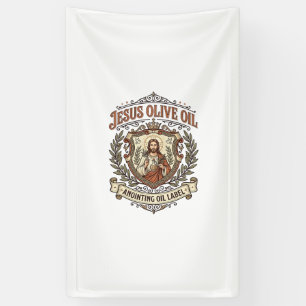 Jesus Olive Oil Anointing Oil Label Jesus Olive Oi Banner