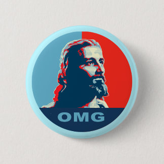 Jesus OMG button
