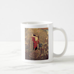 Jesus on Resurrection Tapestry in the Vatican Coffee Mug