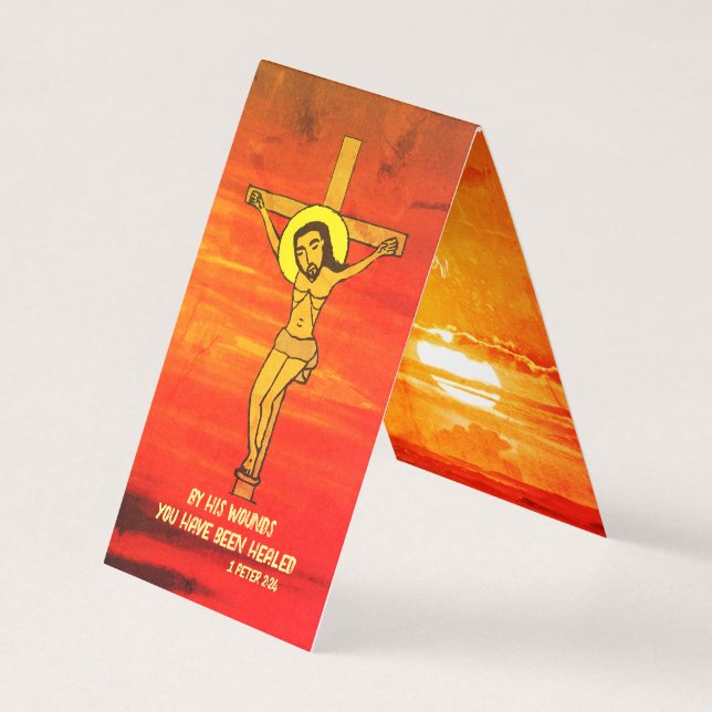 Jesus on the Cross  (Front)