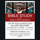 Jesus on the Cross, Christian Bible Class Advert Flyer<br><div class="desc">Jesus on the Cross,  Christian Bible Class Advertising Flyers By The Business Card Store.</div>