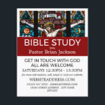 Jesus on the Cross, Christian Bible Class Advert Flyer<br><div class="desc">Jesus on the Cross,  Christian Bible Class Advertising Flyers By The Business Card Store.</div>