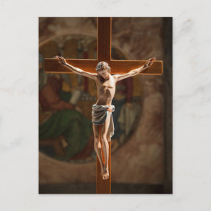 Jesus on the Cross Postcard