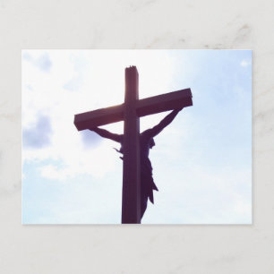 Jesus on the Cross Postcard