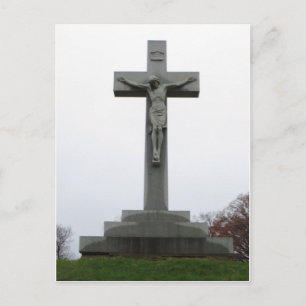 Jesus On The Cross Postcard