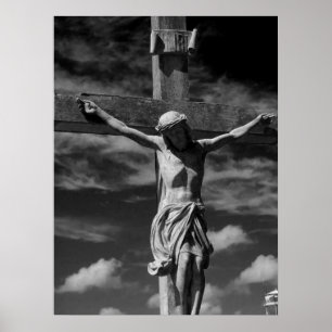 Jesus on the Cross Poster