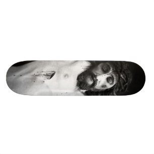 Jesus on the cross skateboard