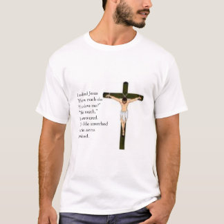 Jesus on the cross T-Shirt