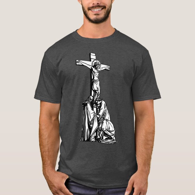 Jesus on the Cross T-Shirt (Front)