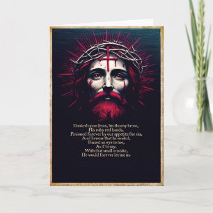 Jesus - On the Ringing of the Chapel Bell Card