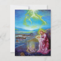 JESUS ON THE SEASHORE ,St John 21