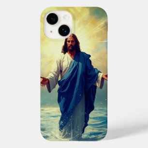 Jesus On Water iPhone / iPad case