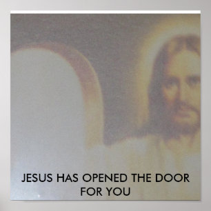 JESUS-OPEN BY POSTER