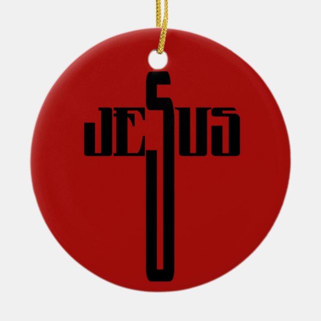 "Jesus" ornament (Front)