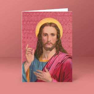 Jesus Our Saviour Folded Card