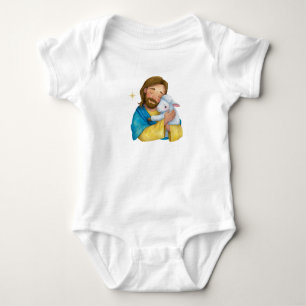 Jesus Our Shepherd Baby Bodysuit