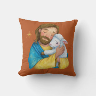 Jesus Our Shepherd Cushion