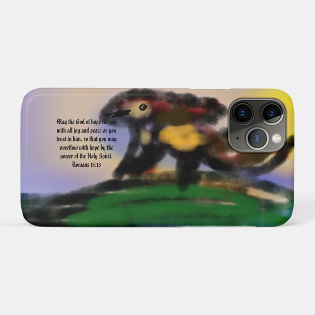 jesus overflew Case-Mate iPhone case (Back (Horizontal))