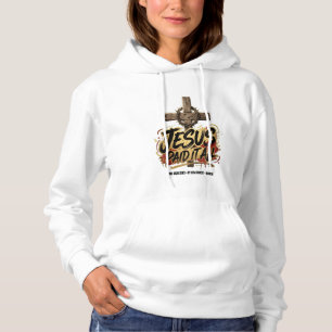 Jesus paid it all – Christian T-Shirt Hoodie