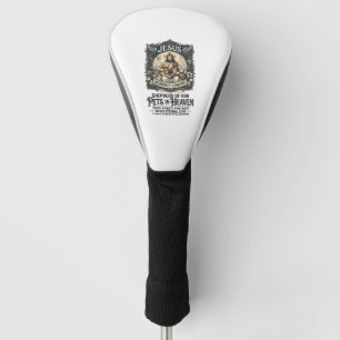Jesus Pet Memorial Remembrance Shirt Christian Gra Golf Head Cover
