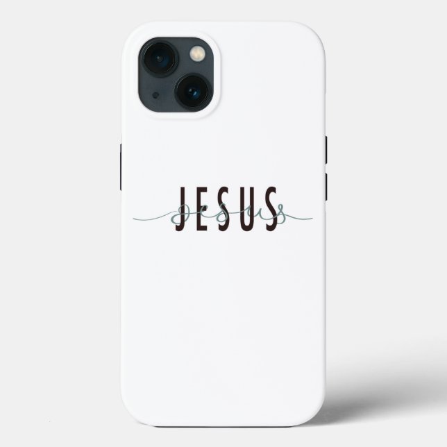Jesus Phone Case (Back)
