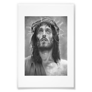 Jesus Photo Print