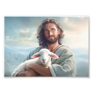 Jesus Photo Print