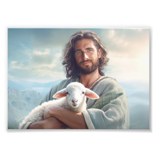 Jesus Photo Print (Front)