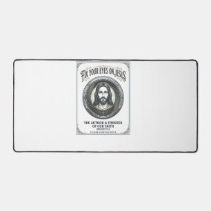 Jesus Photography Mum Family Photographer Vintage Desk Mat