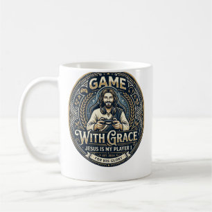 Jesus Pickleball Vintage Shirt Christian Graphic_1 Coffee Mug