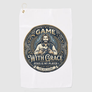 Jesus Pickleball Vintage Shirt Christian Graphic_1 Golf Towel