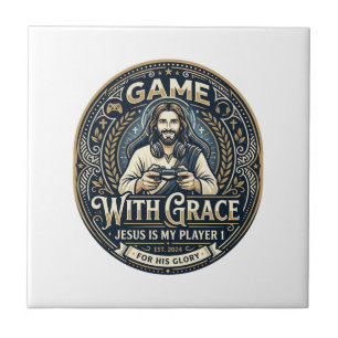 Jesus Pickleball Vintage Shirt Christian Graphic_1 Tile