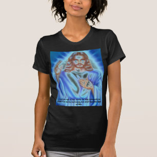 Jesus picture, I am the light of the world... T-Shirt