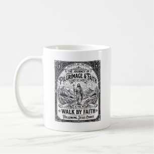 Jesus Pilgrimage Camino Holy Journey Coffee Mug