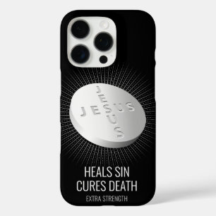 Jesus Pill - Christian Faith Pray Hope God iPhone 16 Pro Case