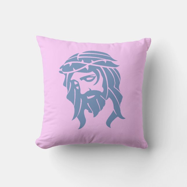 Jesus Pillow (Front)