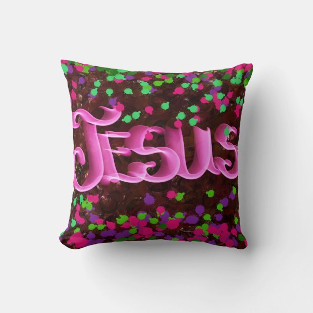 JESUS PILLOW (Front)