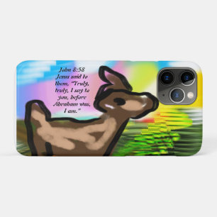 Jesus plan iPhone 11 pro case