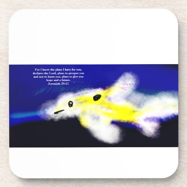 jesus plan coaster (Front)