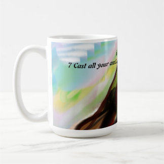 Jesus plan coffee mug