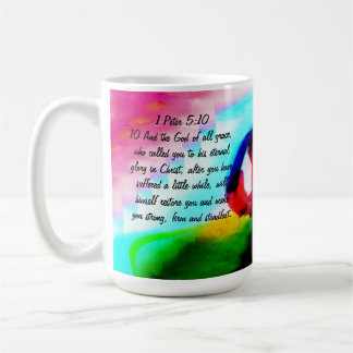 Jesus plan joy coffee mug
