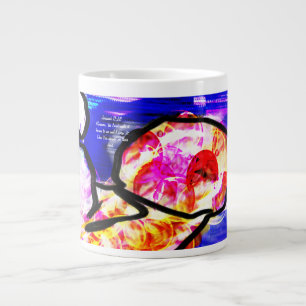 Jesus plan joy large coffee mug