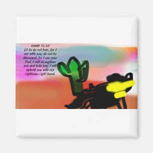 jesus plan magnet