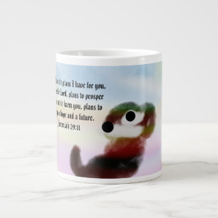 jesus plan us large coffee mug