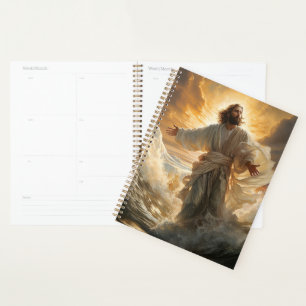 Jesus Planner Book