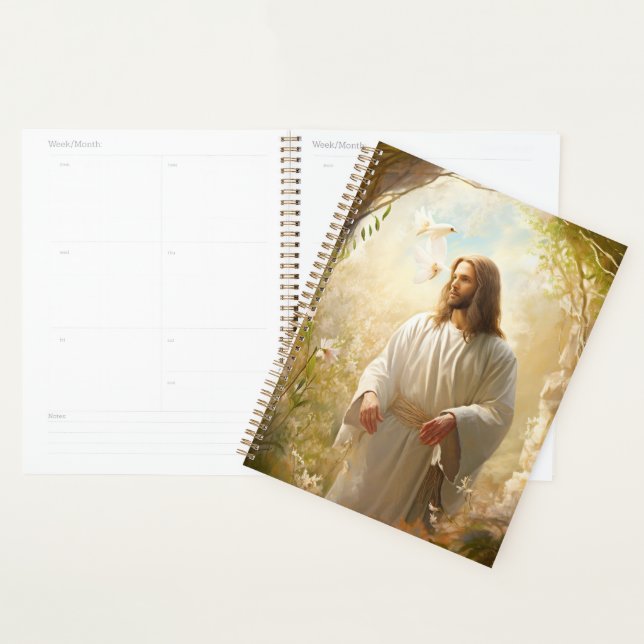 Jesus Planner Book  (Display)