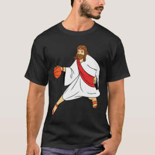 Jesus Playing Basketball 1 T-Shirt