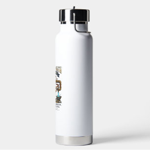 Jesus Plumber Graphic Tee Christian Art_1 Water Bottle