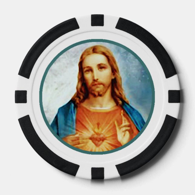 Jesus Poker Chips (Front)