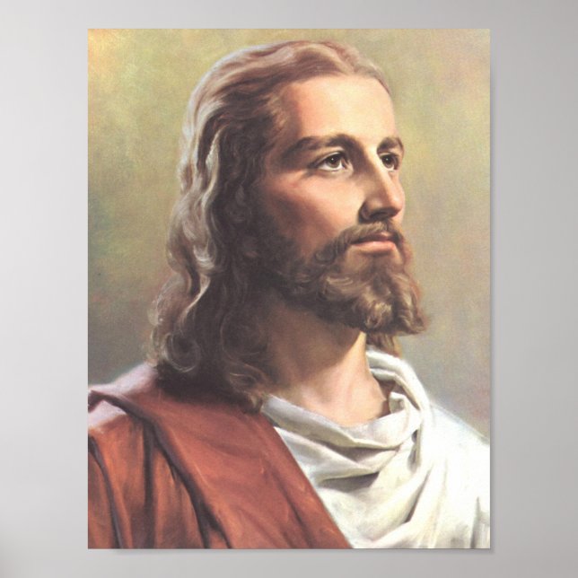 Jesus Portrait Poster (Front)